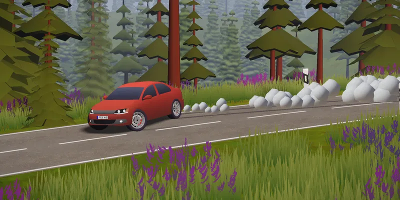 Hero graphic for Car Demo