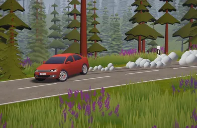 Screenshot of project