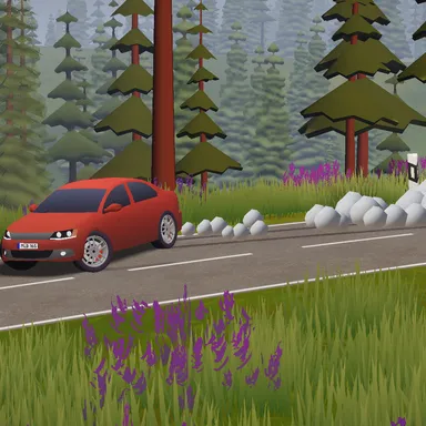 Hero graphic for Car Demo