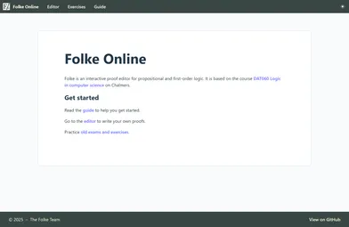 Screenshot of project