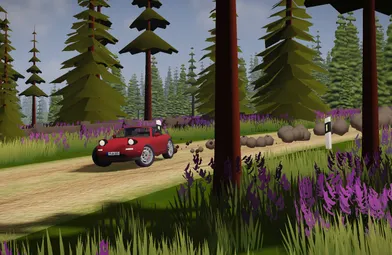 Screenshot of project