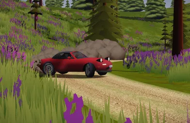 Screenshot of project