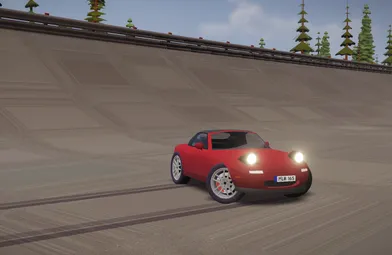Screenshot of project