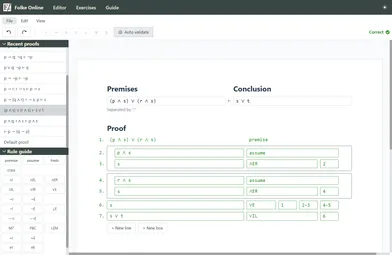 Screenshot of project