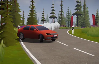 Screenshot of project