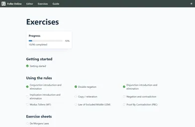 Screenshot of project