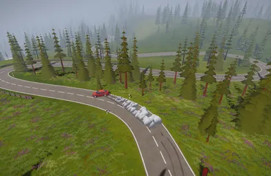 Screenshot of project