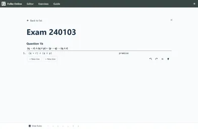 Screenshot of project