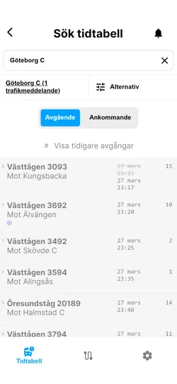 Screenshot of project