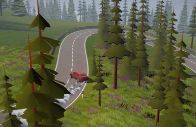 Screenshot of project