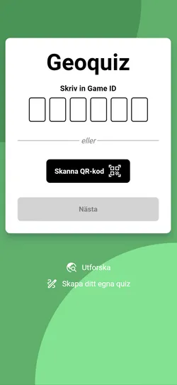 Screenshot of project