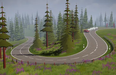 Screenshot of project