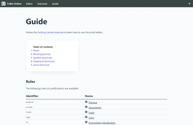 Screenshot of project