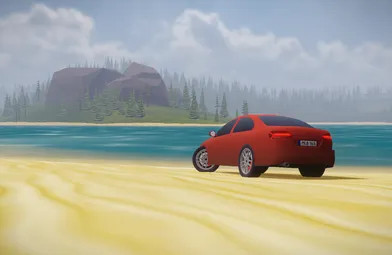 Screenshot of project