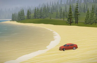 Screenshot of project