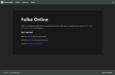 Screenshot of project