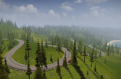 Screenshot of project