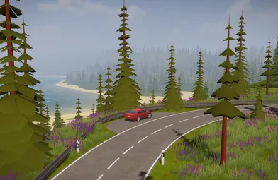 Screenshot of project