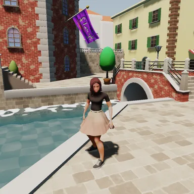 Hero graphic for Third Person Character Controller