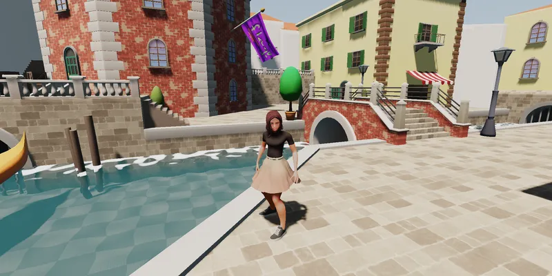 Hero graphic for Third Person Character Controller