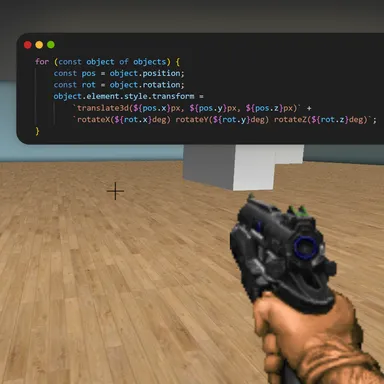 Hero graphic for 3dshooter