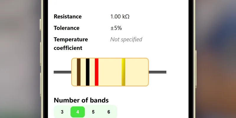 Hero graphic for Resistor Calculator